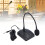 Microfono a collo d'oca 41cm 2xAA XLR Argento 16