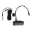 Microfono a collo d'oca 41cm 2xAA XLR Argento 3