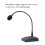 Microfono a collo d'oca 41cm 2xAA XLR Argento 2