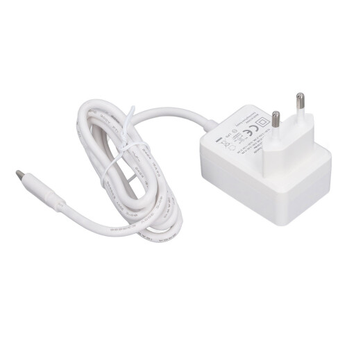 Alimentation Pi 5 5.1V 5A 27W PD USB-C GaN 1