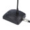 Microfono a collo d'oca 41cm 2xAA XLR Argento 7