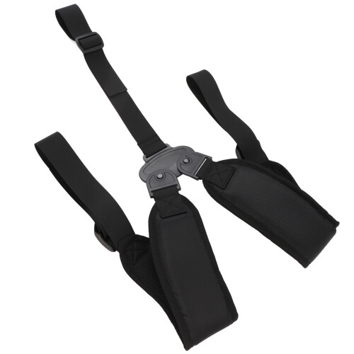 Cinghia in nylon per borsa da golf - 222 g, 43 cm  10 cm, nero