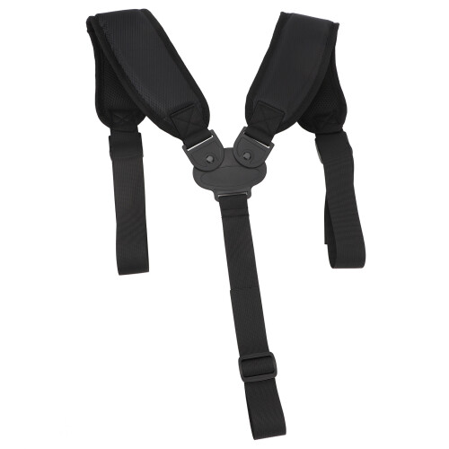 Cinghia in nylon per borsa da golf - 222 g, 43 cm  10 cm, nero 1