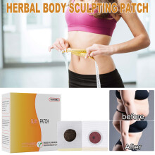 Herbal Body Shaping Patches for Safe and Effective Weight Loss