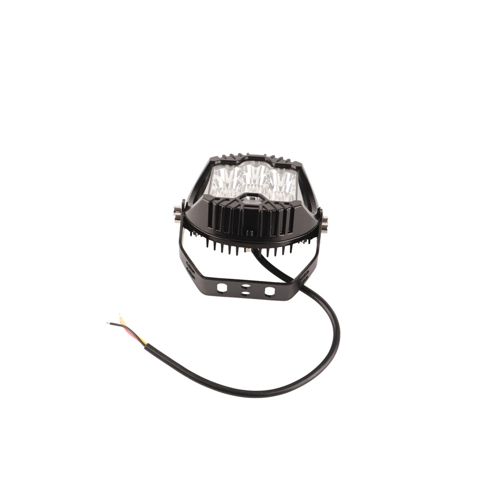 90W 5In Led Offroad Spotlight Ip67 Waterproof 5000Lm For Suv Atv Utv Boat White 9431332926965