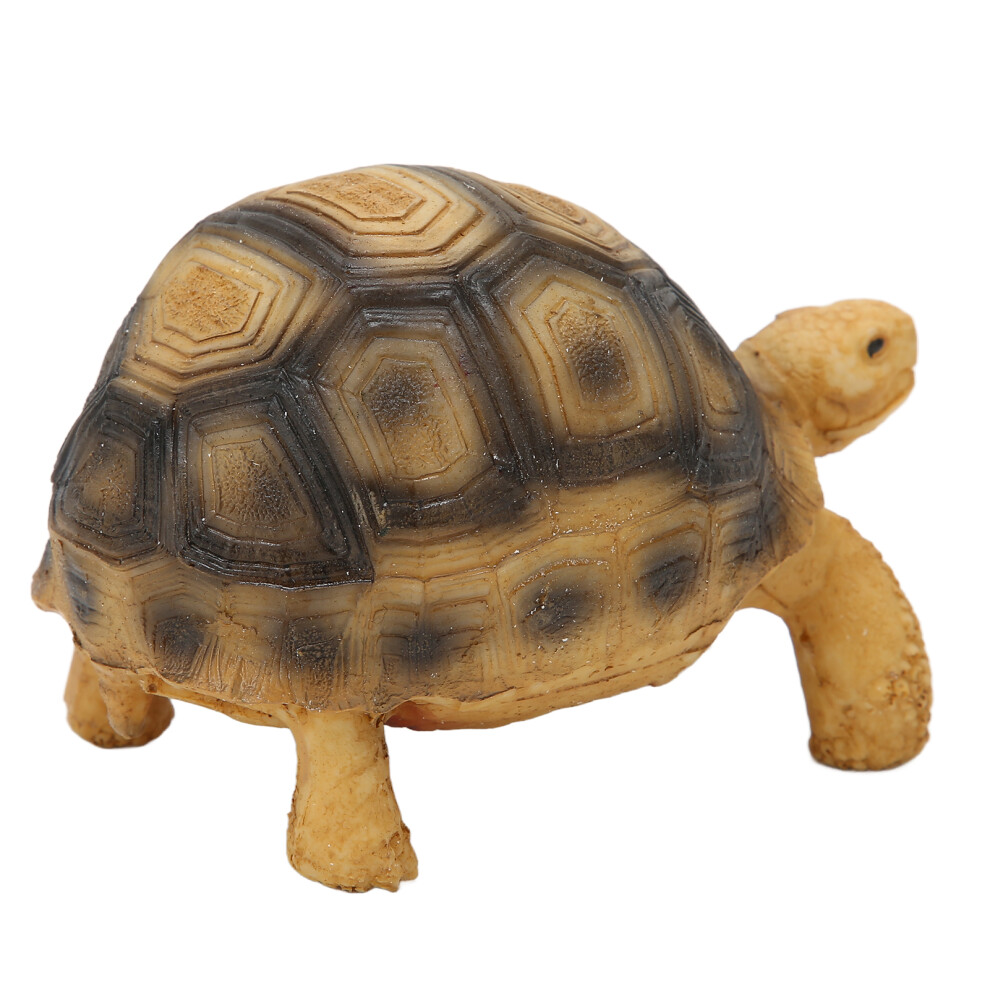 Vivid Turtle Toy Resin Home Decor for Fish Tank & Aquarium Landscaping-image-OPC-PJBNVGH-NEW