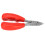 Multifunctional Piglets Teeth Clipper - Red Stainless Steel & Plastic 16