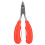 Multifunctional Piglets Teeth Clipper - Red Stainless Steel & Plastic 7