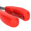 Multifunctional Piglets Teeth Clipper - Red Stainless Steel & Plastic 3