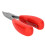Multifunctional Piglets Teeth Clipper - Red Stainless Steel & Plastic 13