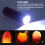 Tester per uova LED Candler 3x AAA Argento, Compatto 11