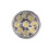 Tester per uova LED Candler 3x AAA Argento, Compatto 7