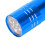 Lampe LED bleue pour le candling des œufs - 3 piles AAA 10