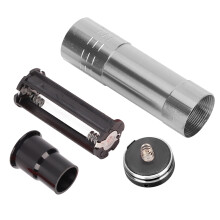 Tester per uova LED Candler 3x AAA Argento, Compatto