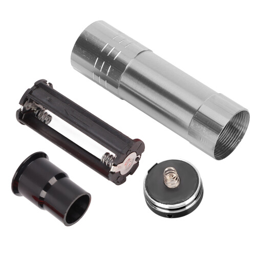 Tester per uova LED Candler 3x AAA Argento, Compatto