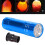 Lampe LED bleue pour le candling des œufs - 3 piles AAA 14