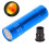 Lampe LED bleue pour le candling des œufs - 3 piles AAA 16