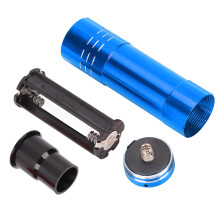 Lampe LED bleue pour le candling des œufs - 3 piles AAA