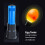 Lampe LED bleue pour le candling des œufs - 3 piles AAA 11