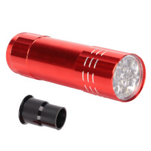 LED Luce per candling dell'incubatore di uova per uccelli: Anatra, Oca, Quaglia, Gru - Rosso