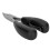 Pinza para dientes de cerdo acero inoxidable negro/plástico 16