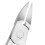 Pinza para dientes de cerdo acero inoxidable negro/plástico 11