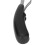 Pinza para dientes de cerdo acero inoxidable negro/plástico 12