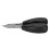 Pinza para dientes de cerdo acero inoxidable negro/plástico 13