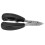 Pinza para dientes de cerdo acero inoxidable negro/plástico 1