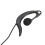 G Shape 3,5 mm Ohrhaken-Earpiece Schwarz, iOS/Android 10