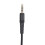 G Shape 3,5 mm Ohrhaken-Earpiece Schwarz, iOS/Android 6