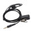 G Shape 3,5 mm Ohrhaken-Earpiece Schwarz, iOS/Android 11