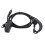 G Shape 3,5 mm Ohrhaken-Earpiece Schwarz, iOS/Android 7