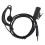 G Shape 3,5 mm Ohrhaken-Earpiece Schwarz, iOS/Android 16