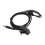 G Shape 3,5 mm Ohrhaken-Earpiece Schwarz, iOS/Android 9