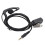 G Shape 3,5 mm Ohrhaken-Earpiece Schwarz, iOS/Android 13