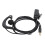 G Shape 3,5 mm Ohrhaken-Earpiece Schwarz, iOS/Android 14