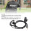 G Shape 3,5 mm Ohrhaken-Earpiece Schwarz, iOS/Android 3