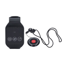 Professionelles kabelloses Anruf-Pager-System Hochsensitivität, 1 wasserdichte Armbanduhr-Pager, 1 Ruf-Pager, Pflegerufsystem