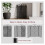 Tapton 3 Panel Folding Fire Screen Guard Black 4