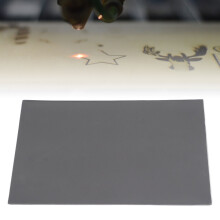 Gummistempelblatt Dunkelgrau A4 Größe Weiche Gummischneideblock für Laser-Schneide- & Gravurmaschine