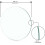 BELOFAY Table Top 8mm Thickness Tempered Glass 3