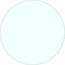 BELOFAY Table Top 8mm Thickness Tempered Glass