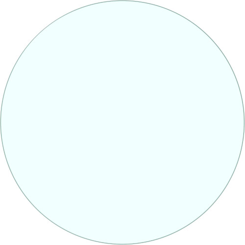 BELOFAY Table Top 8mm Thickness Tempered Glass