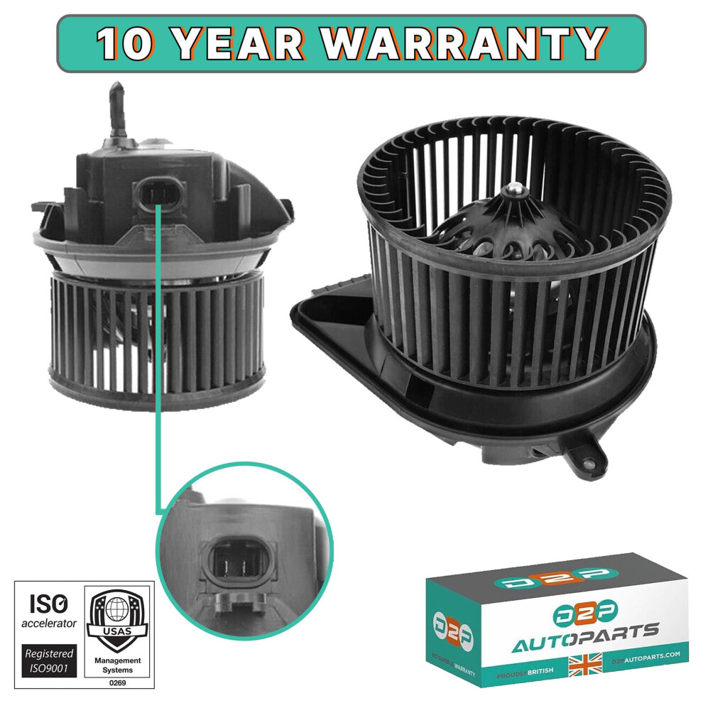 HEATER BLOWER FAN MOTOR FOR MERCEDES SPRINTER 2T 3T 4T VW LT MK2