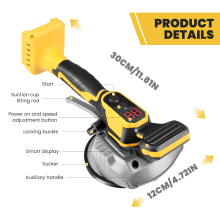 Cordless Tile Vibration Tool, Tile Vibration Leveling Machine
