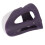 Purple Silicone Thimble - Large Breathable Cross Stitch & Quilt Protector 10