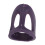 Purple Silicone Thimble - Large Breathable Cross Stitch & Quilt Protector 3