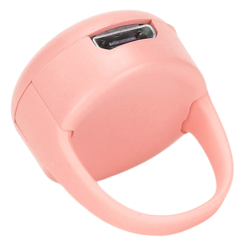 Smart Ring Bluetooth Remote Control Handy & Practical For Smartphones Pink 8201332933352