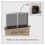 Denton 3 Panel Folding Fire Screen Guard - Pewter 6